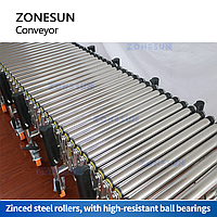 ZONESUN ZS-FCV600 ГИБКИЙ УДЛИНЯЕМЫЙ РОЛИКОВЫЙ КЛИНОВОЙ КОНВЕЙЕР2