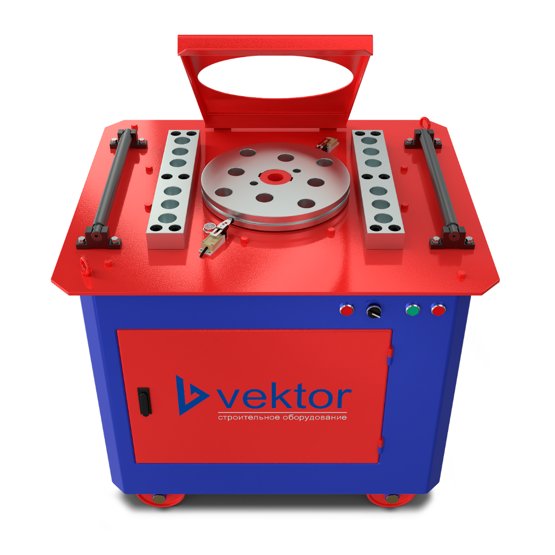 Станок для гибки арматуры VEKTOR GW40 (с доводчиками)
