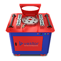 Станок для гибки арматуры VEKTOR GW40 (с доводчиками)3