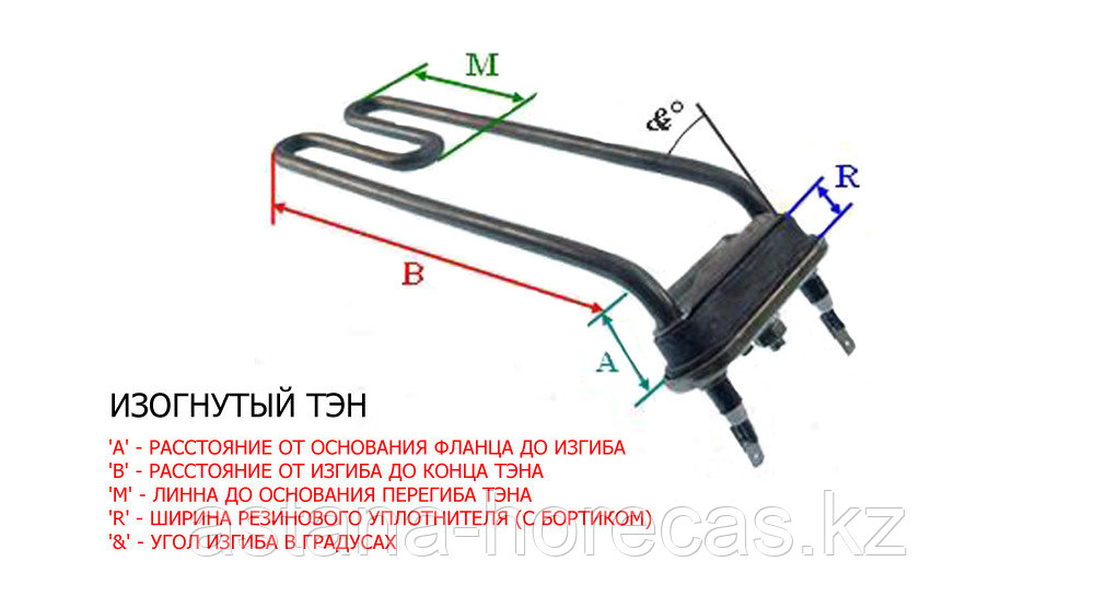 Тэн для стиральных машин Indesit (Индезит)