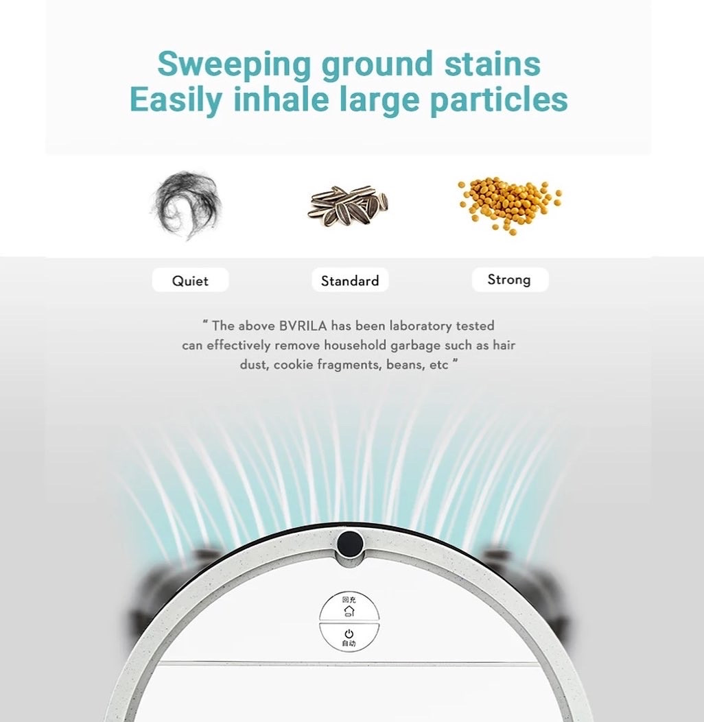 ROBOT CLEANER BL-03W Робот-пылесос