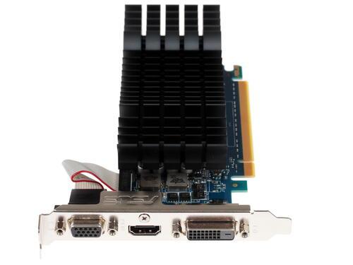 Видеокарта ASUS GeForce GT730, GT730-SL-2GD5-BRK [2 ГБ, GDDR5, 64 бит, 902 МГц, VGA, DVI, HDMI]