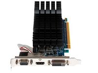 Видеокарта ASUS GeForce GT730, GT730-SL-2GD5-BRK [2 ГБ, GDDR5, 64 бит, 902 МГц, VGA, DVI, HDMI]1