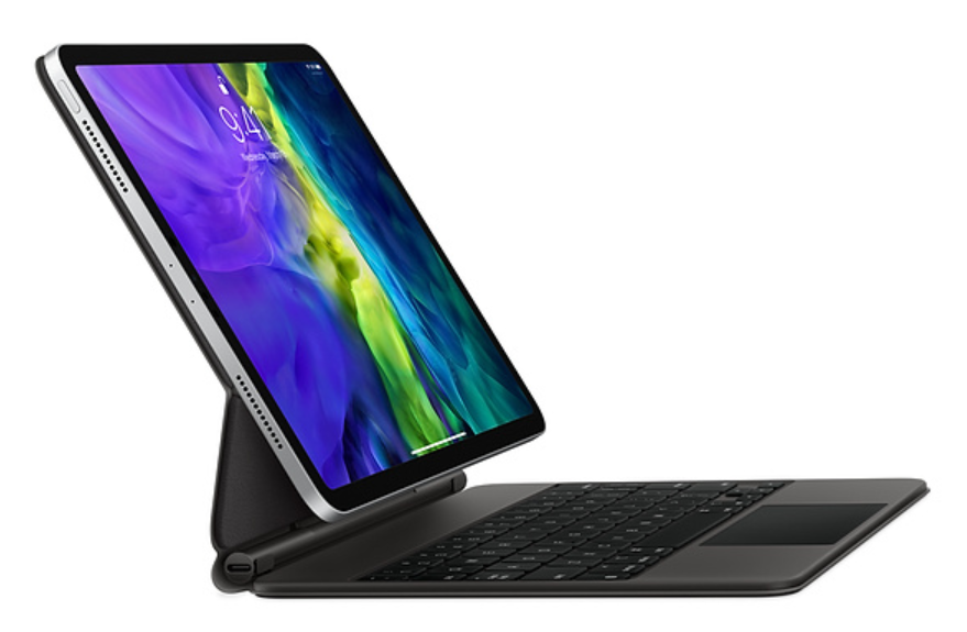 Клавиатура Apple Magic Keyboard для iPad Pro 11 2020 MXQT2 серый