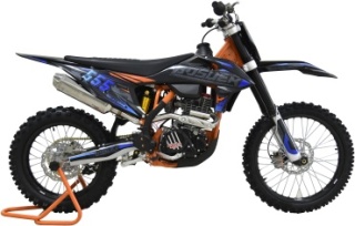 Мотоцикл BSEmoto BOSUER X5 4V300R черный, синий, оранжевый2