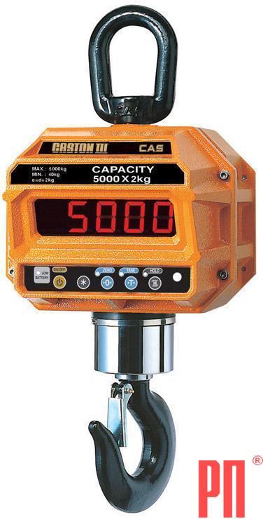 Весы крановые электронные CAS 15THD TW-100