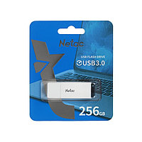 256 ГБ USB Флеш-накопитель Netac U185 (NT03U185N-256G-30WH) белый