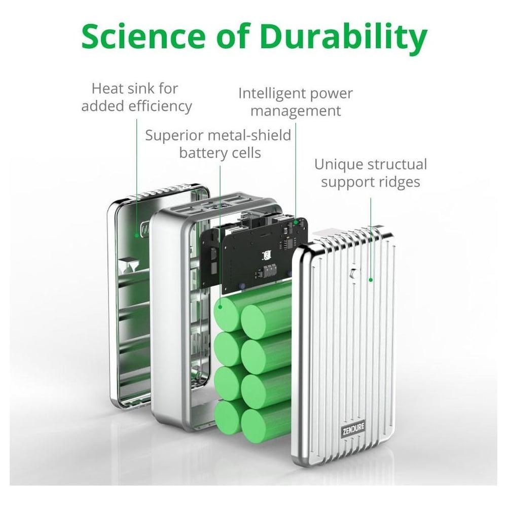 Zendure A8 Power Bank 26800mAh Silver