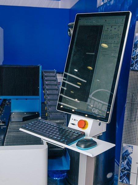 Оптоволоконный лазерный станок MetalTec 1530S (1500W)