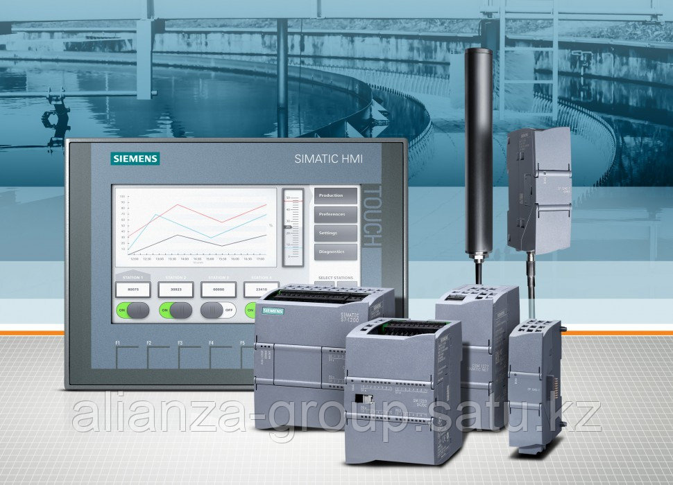 Siemens 6AG4140-3EC07-0HA0 SIMATIC IPC427D (ПРОМ. ПК/MICROBOX PC), ВСТРОЕННАЯ HD-ГРАФИКА, 2X10/100/1000 МБИТ/С
