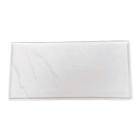 Блюдо прямоугольное,белое 25*12 см, P.L. Proff Cuisine