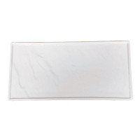 Блюдо прямоугольное,белое 25*12 см, P.L. Proff Cuisine