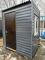 Пост охраны, охранная будка1