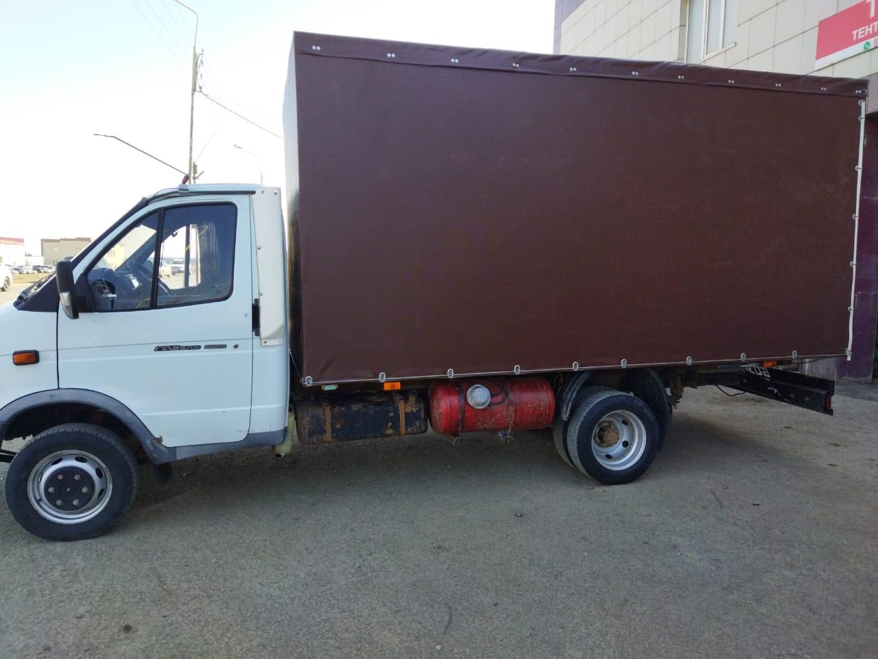 Тент на газель