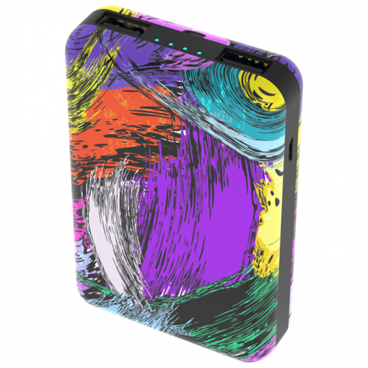 Зарядное устройство Power bank Ritmix RPB-10007 (Paint)