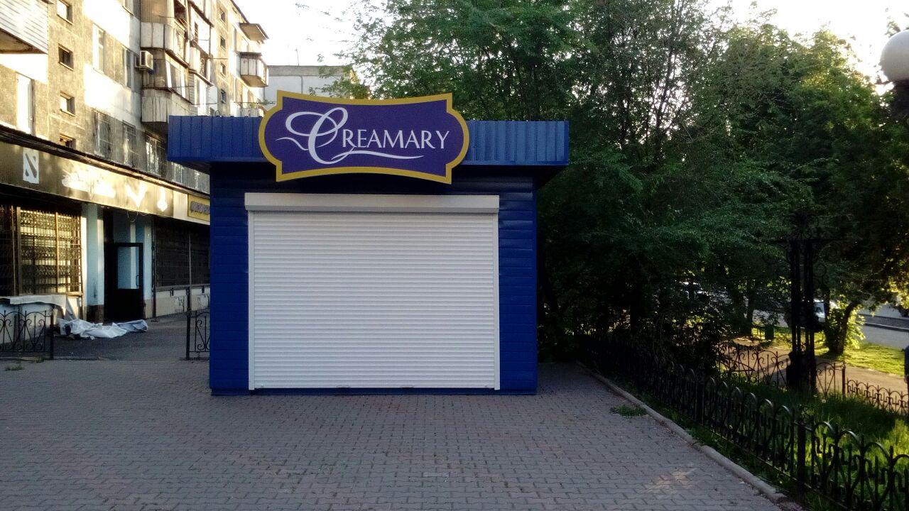 Изготовление киосков.