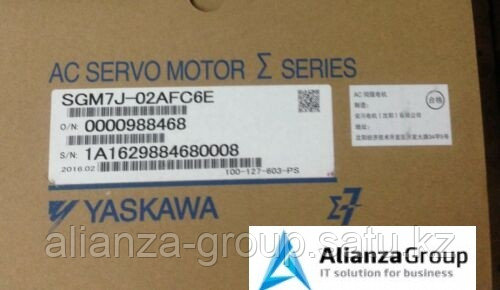 Сервомотор YASKAWA SGM7J-02AFC6E