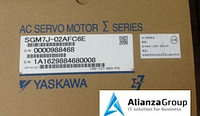 Сервомотор YASKAWA SGM7J-02AFC6E
