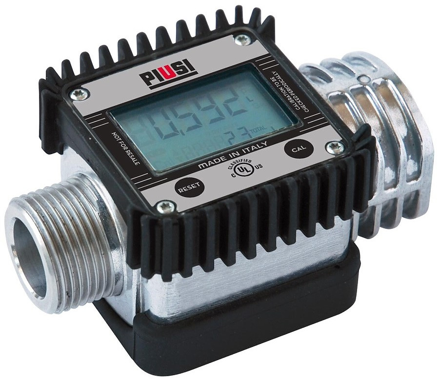 Электронный счетчик (расходомер) PIUSI K24 ATEX/IECEx для бензина (7-120 л/мин)