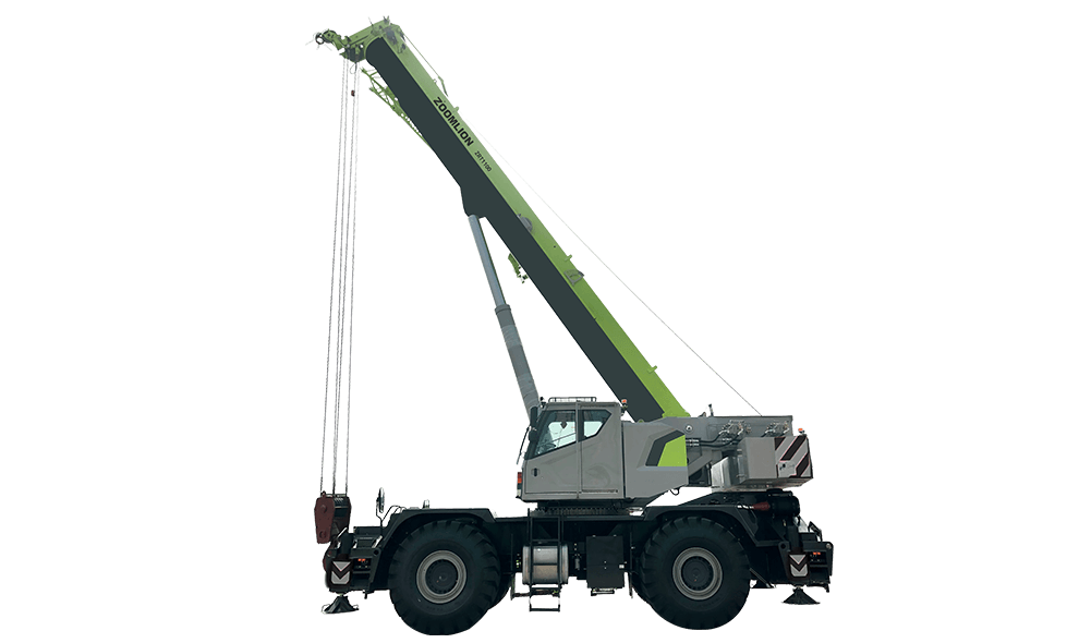 Короткобазный самоходный кран Zoomlion ZRT400
