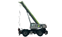 Короткобазный самоходный кран Zoomlion ZRT400