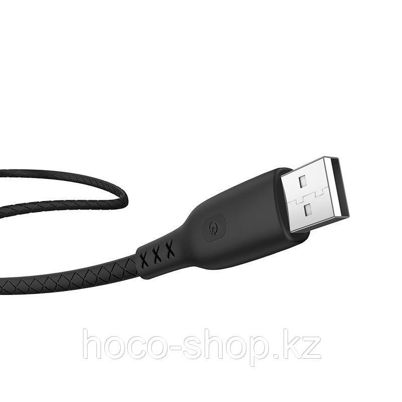 Кабель USB на Micro-USB Hoco S6, Чёрный
