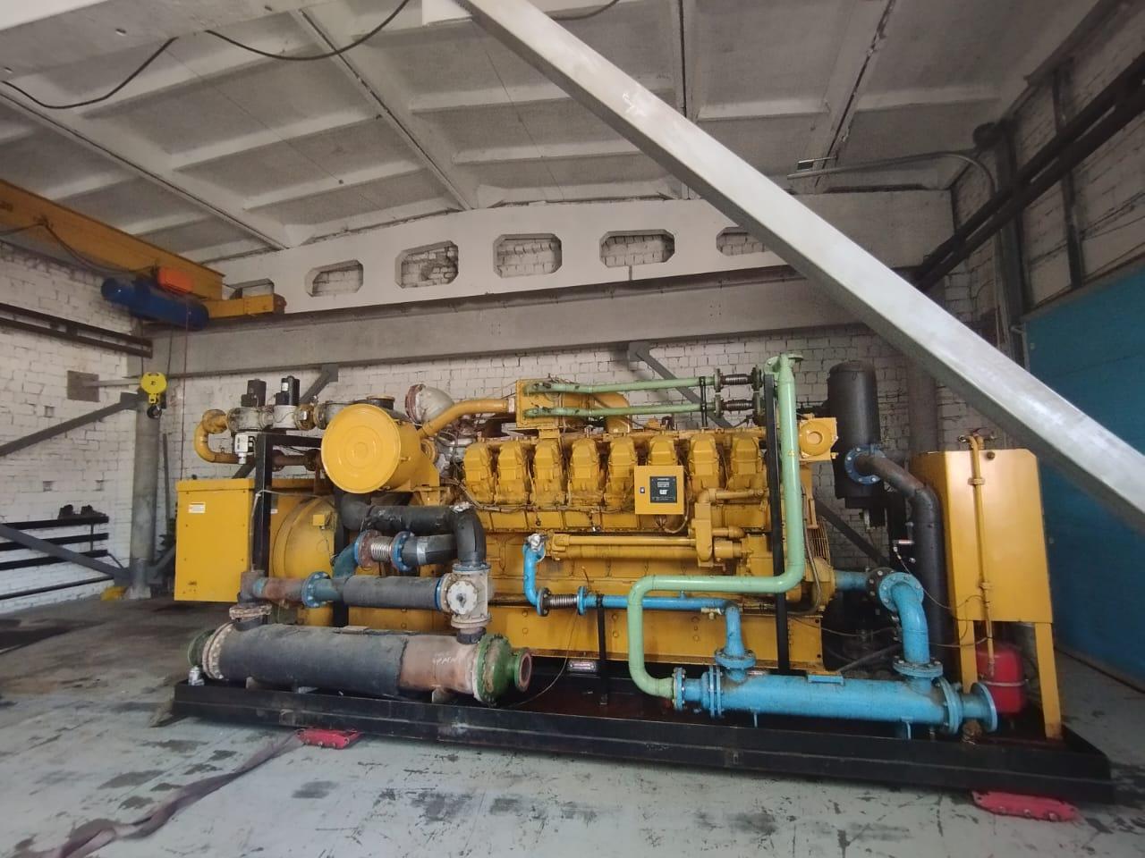 Аренда газопоршневой электростанции Caterpillar G3516