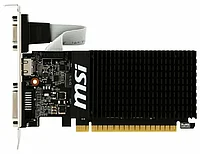 Видеокарта MSI GeForce GT 710, 2GB DDR3 64-bit 1xVGA 1xDVI 1xHDMI GT 710 2GD3H LP (GT 710 2GD3H LP) - 125758