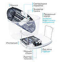 RAWMID Микроферма RAWMID Dream Sprouter SDM-02 прозрачная (проращиватель и выращиватель)1