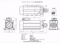 Шпиндель GDZ 130X -103- 6 (6.0 кВт, ER32) 380 В1