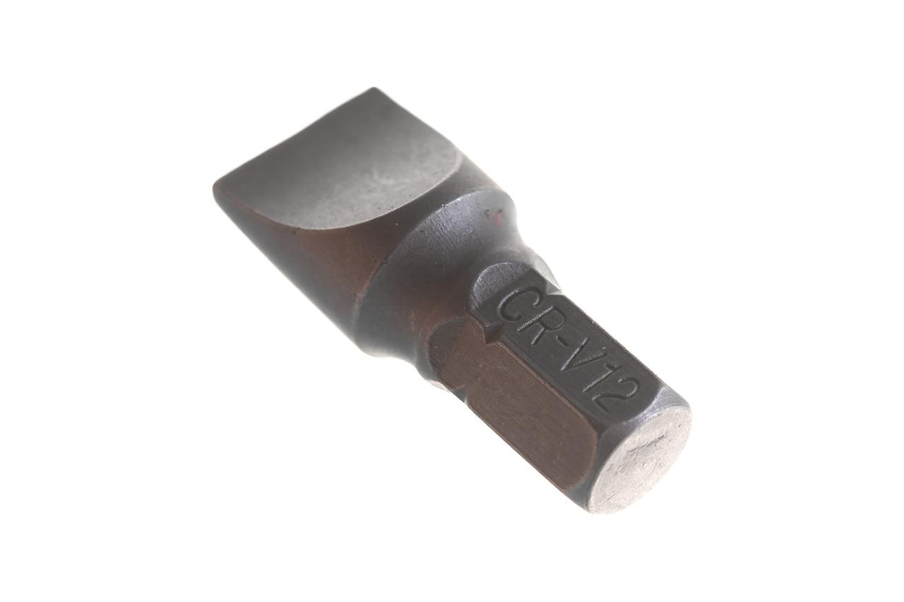 Вставка-бита 5/16"DR шлицевая, SL12, 30 мм 556512