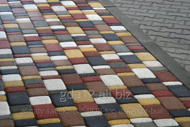 Укладка тротуарной плитки Алматы