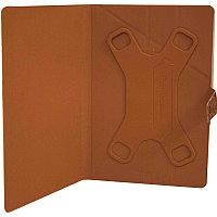 Чехол для планшета PORTCASE TBL-510BR, 10", универсальный, BROWN1