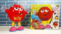 Игрушка музыкальная «Танцующая конфета M&M's» Qbean Dance (Желтый)6