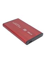 Внешний алюминиевый корпус/чехол/кейс для HDD 2,5 жесткого диска USB 2.02