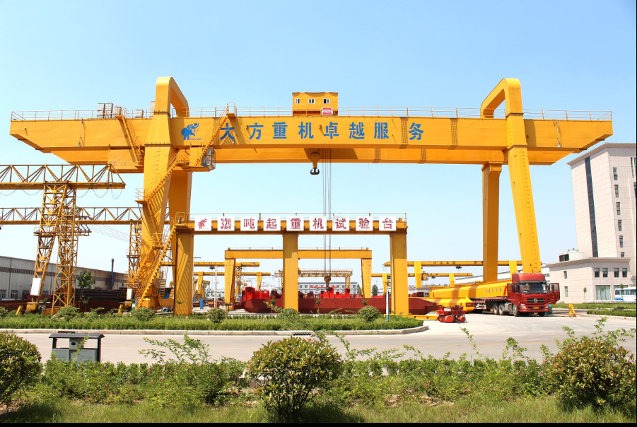 Козловые краны двухбалочный / Gantry Crane