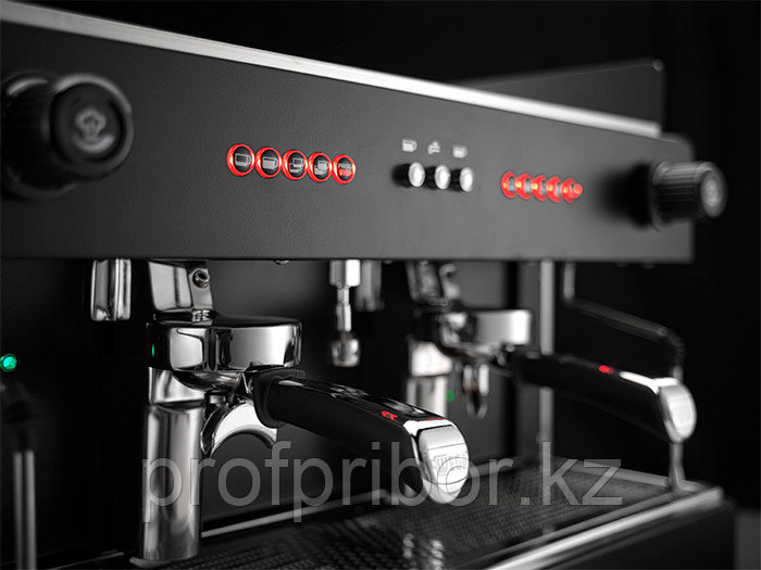 Рожковая кофемашина Wega Pegaso EVD2 PG черная
