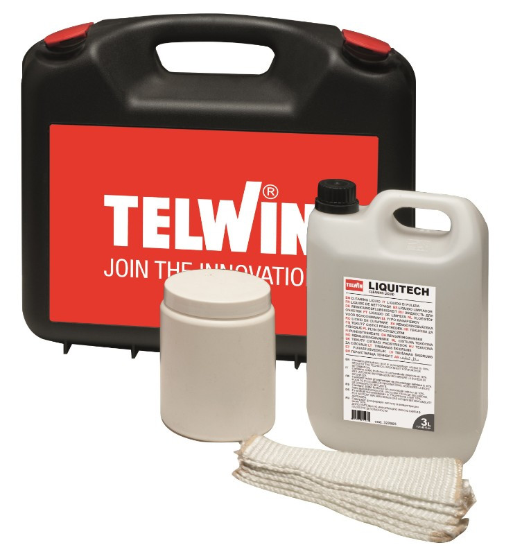 Аппарат для очистки сварных швов TELWIN CLEANTECH 100 230V + KIT