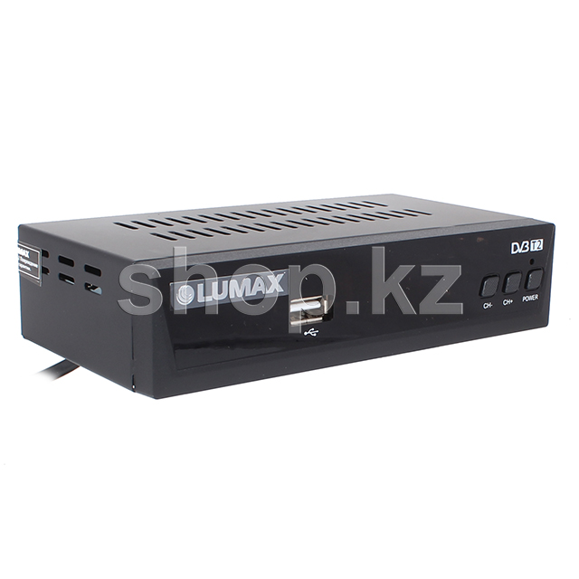 Цифровая TV-приставка LUMAX DV3201HD, DVB-T/T2, HDMI, USB +RC