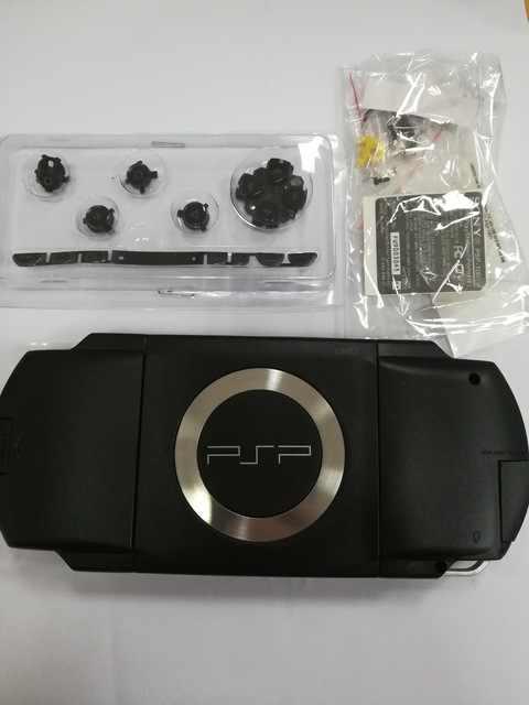 Sony PSP 1000 корпус + кнопки (Чёрный)