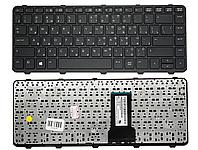 Клавиатура для ноутбука HP ProBook 430 G1, RU, рамка, черная
