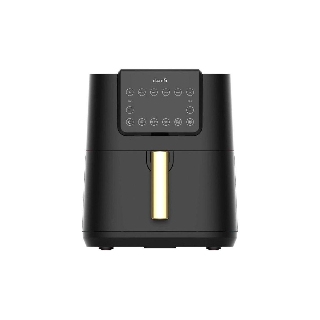 Аэрофритюрница Deerma Air Fryer DEM-KZ120W Черный