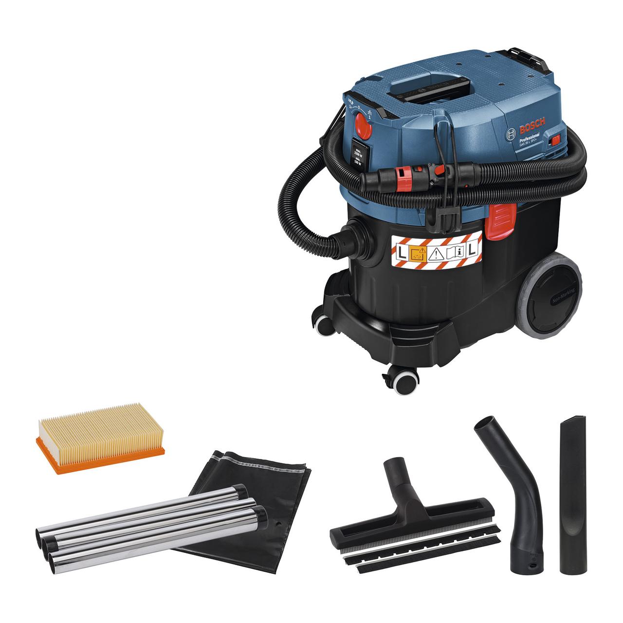 Пылесос GAS 35 L SFC+ Bosch 06019C3000