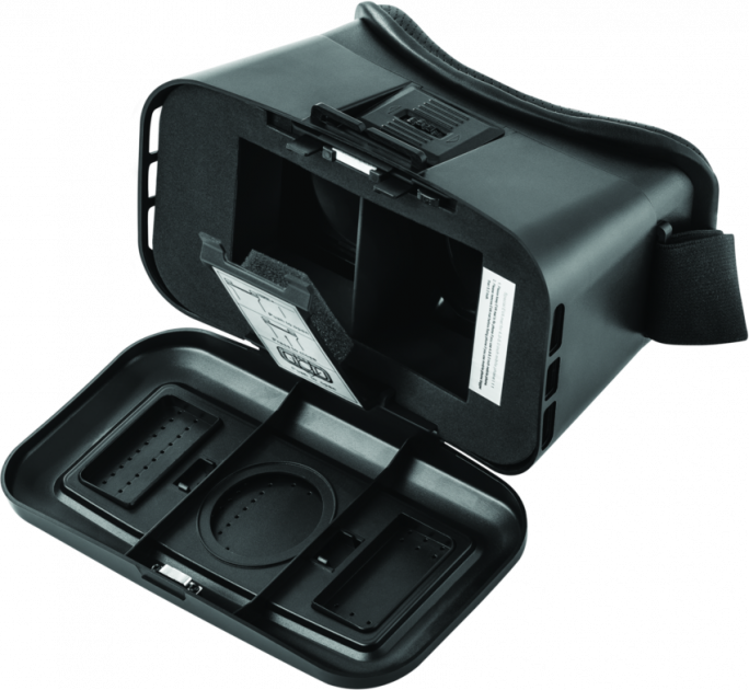 3D очки виртуальной реальности Acme VRB01 Virtual Reality Glasses Black