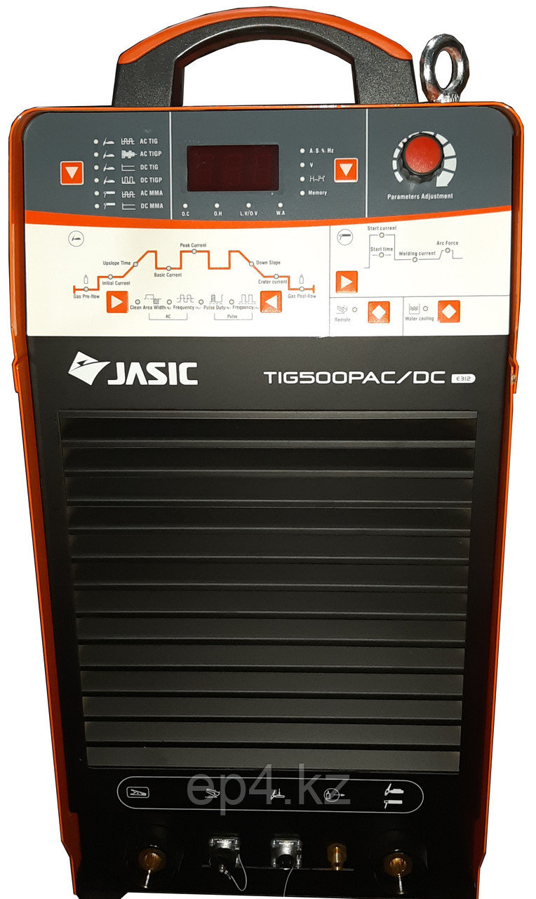 Сварочный инвертор TIG 500P AC/DC (E312)
