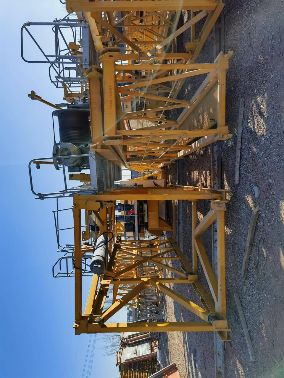 Башенный кран Zoomlion 6515-8