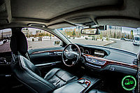 Аренда автомобиля Mercedes Benz w221 с водителем1