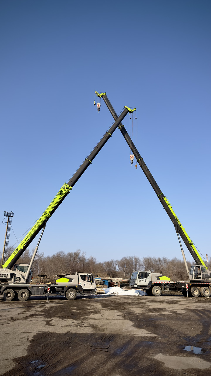 Аренда автокрана Zoomlion ZTC250V грузоподъемностью 25 тонн 2023 г.в.