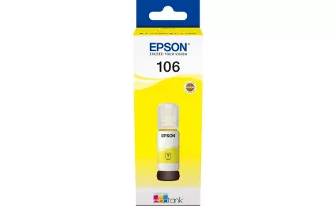Чернила для печатного оборудования Epson 106 C13T00R440
