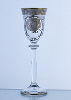 Рюмки для водки Angela 60мл, 6шт (Bohemia, Чехия)